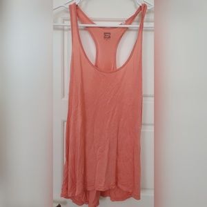 'Pinch Me' tank peach